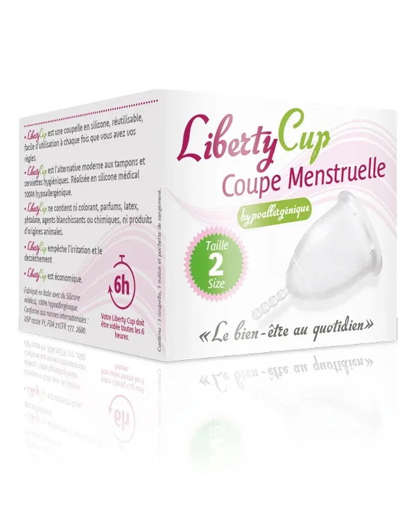 Coupe Menstruelle réutilisable Taille 2