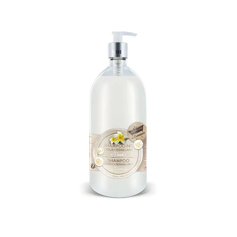 Les Petits Bains de Provence Shampoing 2 En 1 Tiare 1 L