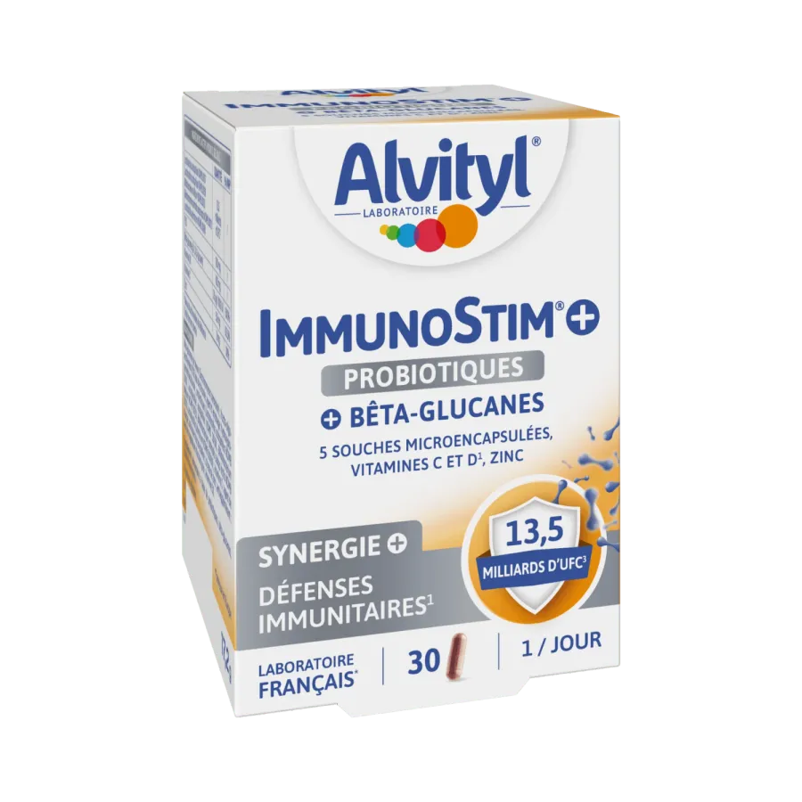Alvityl® Immunostim + gélules