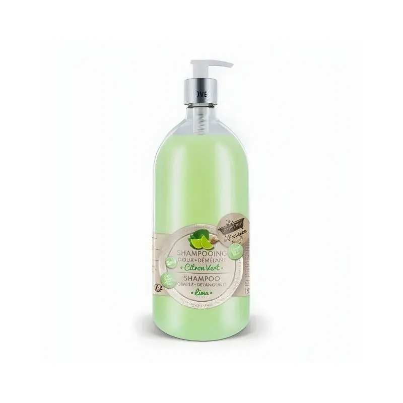 Les Petits Bains de Provence Shampoing 2En1 Citron Vert 1L