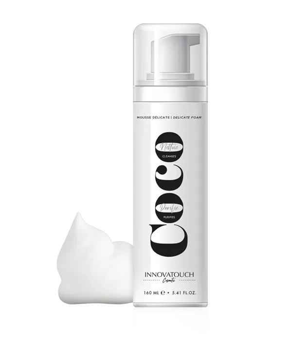 Mousse délicate nettoyante Coco