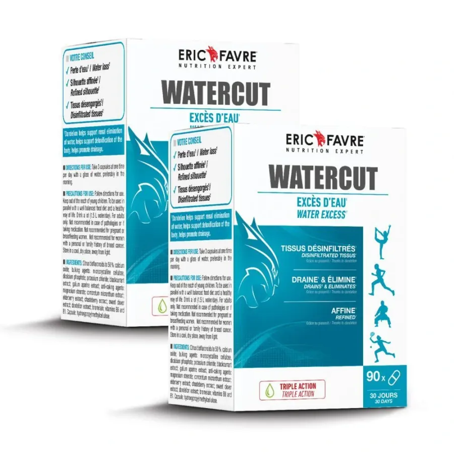 Watercut - Draineur nouvelle génération - Lot de 2 unités