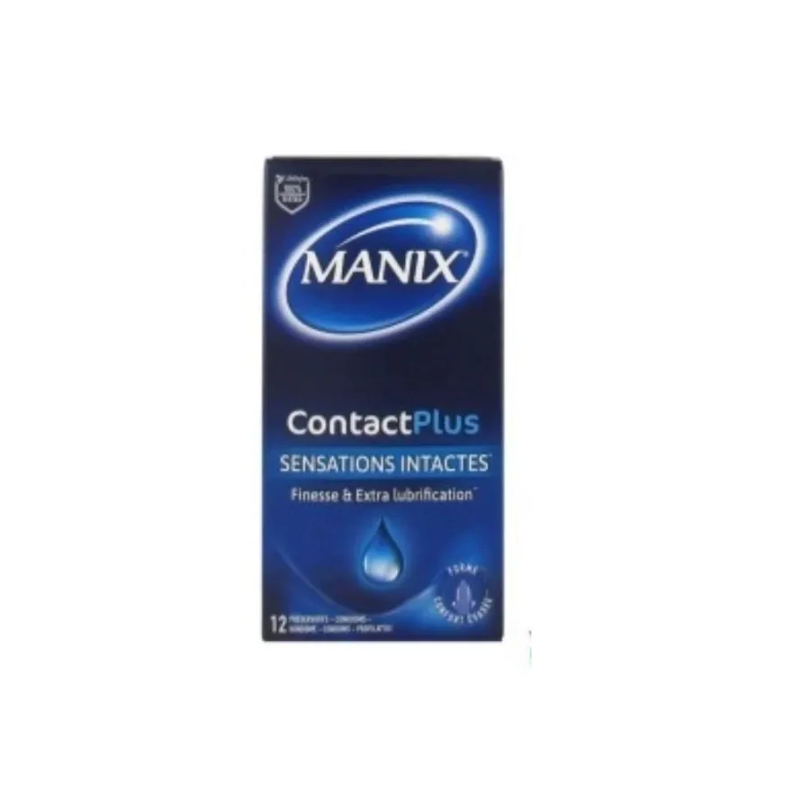 Manix Contact Plus Bt/12
