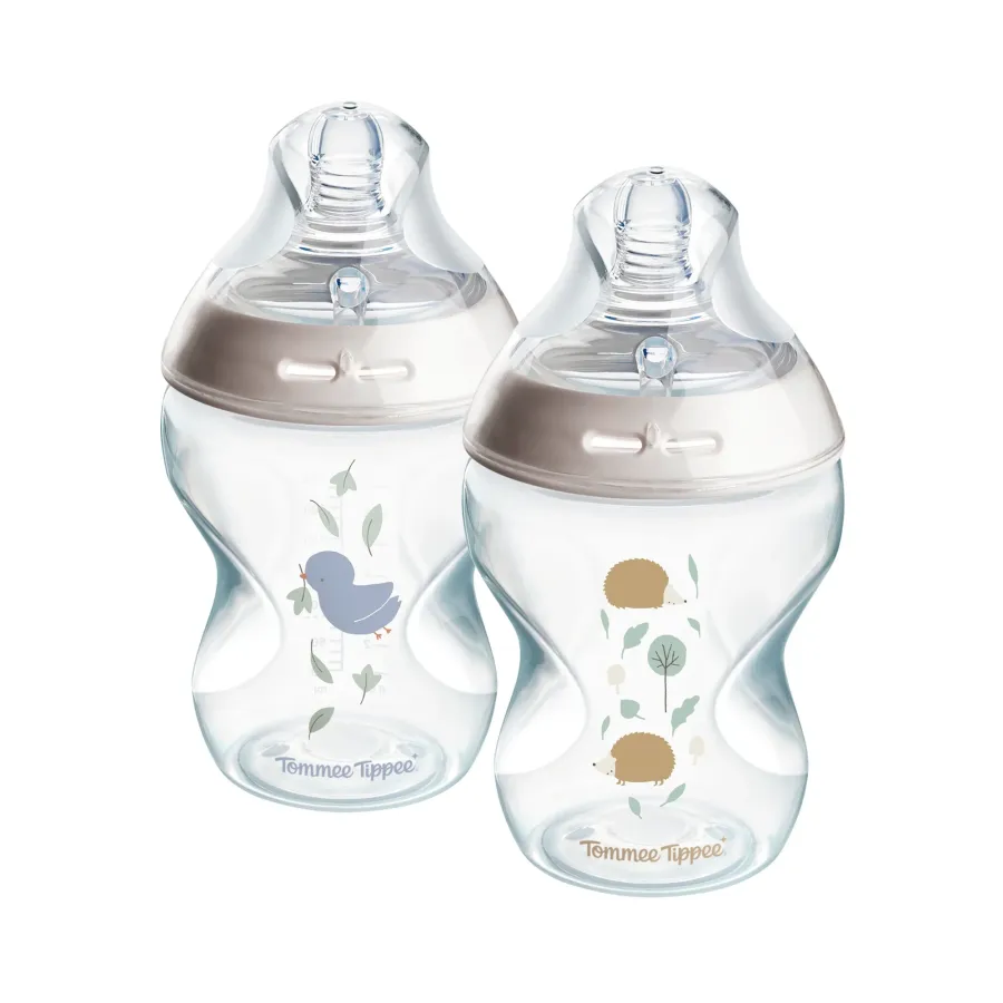 Biberon Natural Start Animaux / 260ml / 2