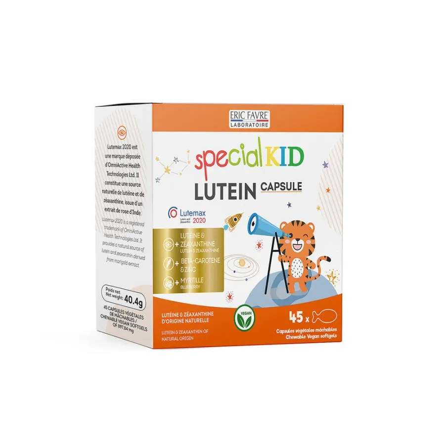 Lutein capsule A l'unité