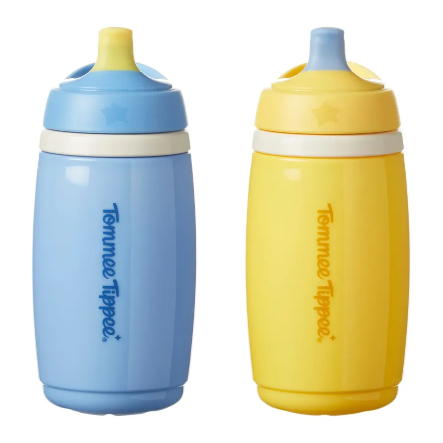 Tasse à Bec Active Isotherme, 12m+, 266ml Jaune