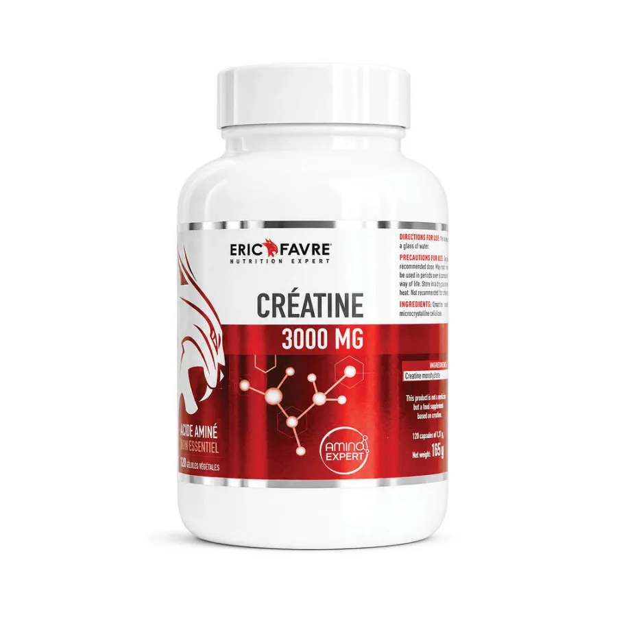 Créatine Monohydrate 3000mg