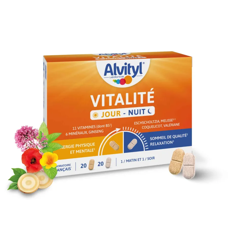 Alvityl® Vitalité Jour – Nuit