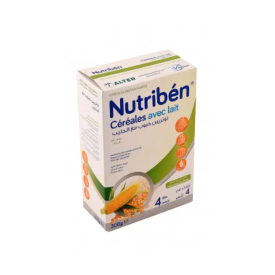 Nutriben Cereales Lait 300Gr