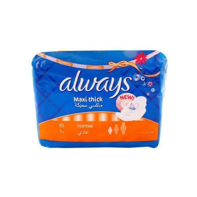 Always Maxi Thik Normal Bt 10