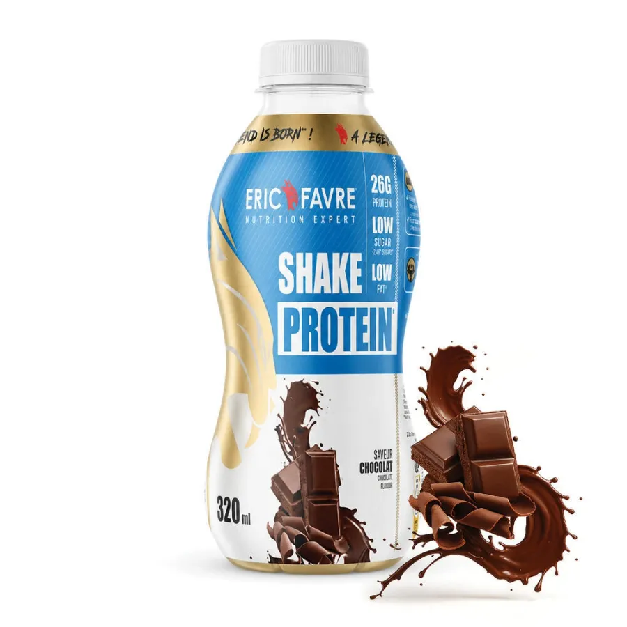 Shake Protein: Milkshake 25g de protéines de lait