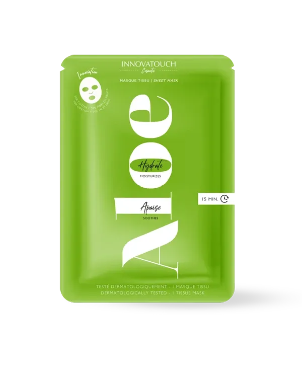 Masque tissu Aloe Vera