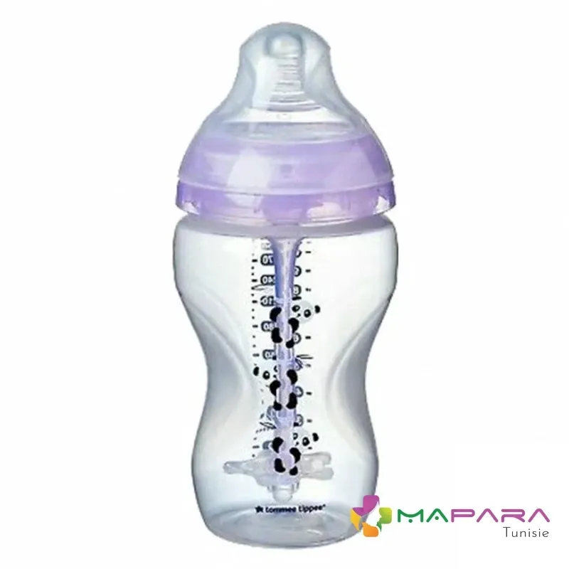 TOMMEE TIPPEE BIBERON ADVANCED ANTI-COLIQUE ROSE 3M+ 340ML