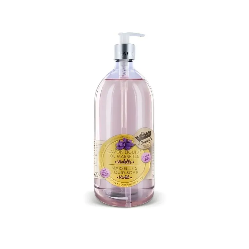 Savon liquide de Marseille 1L Violette