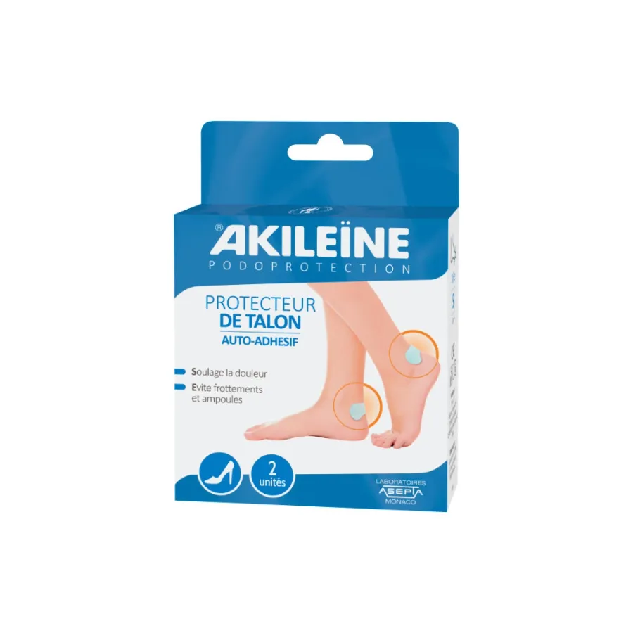 Akileine PROTECTEUR DE TALONS