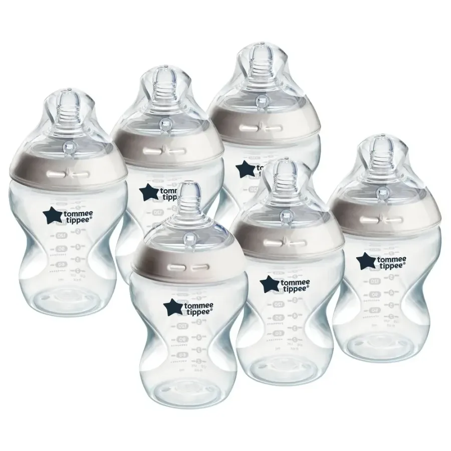 Biberon Natural Start, 260ml - lot de 6