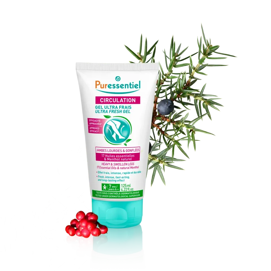 Gel Ultra Frais Circulation