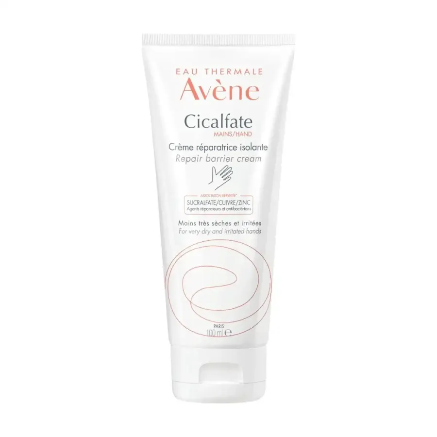 Cicalfate MAINS Crème réparatrice isolante