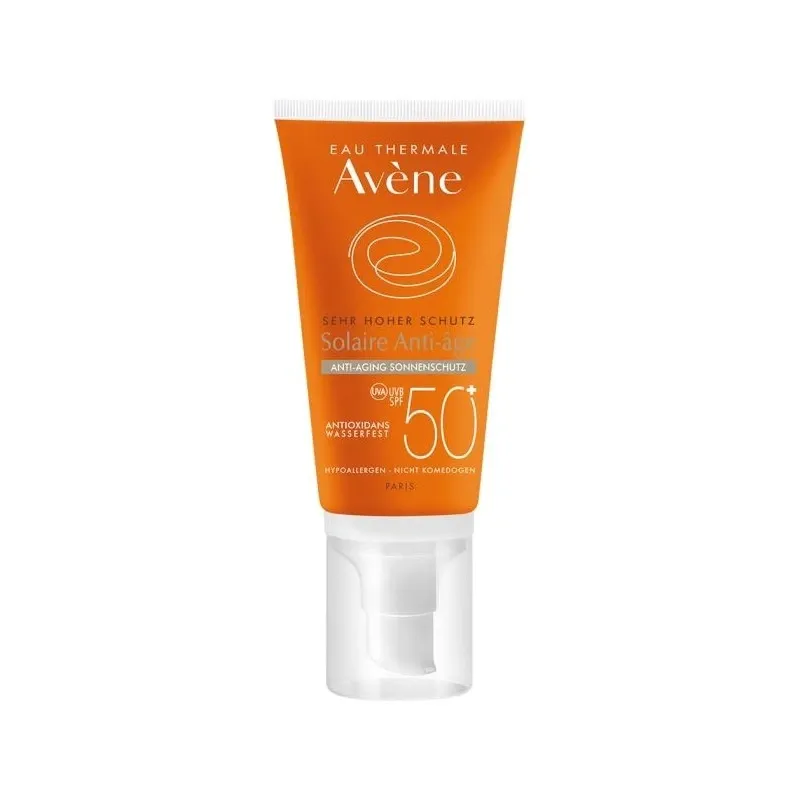 Avène - Crème solaire anti-âge - spf50+ - 50ml
