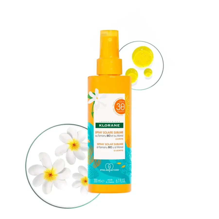 Monoï Spray solaire sublime SPF 30
