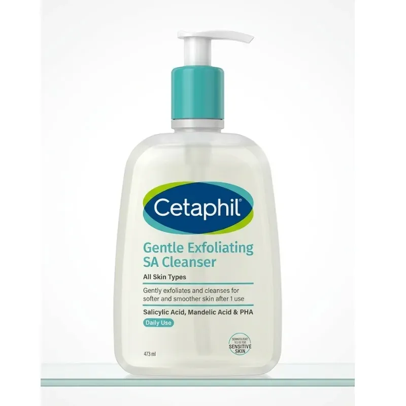 CETAPHIL GEL GENTLE EXFOLIANT NETTOYANT DOUX 473ML