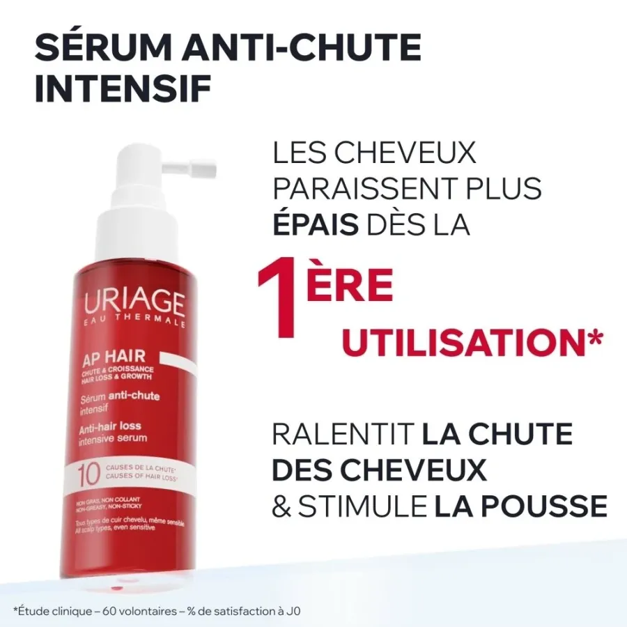 AP HAIR - SÉRUM ANTI-CHUTE INTENSIF 100 mL Flacon pompe