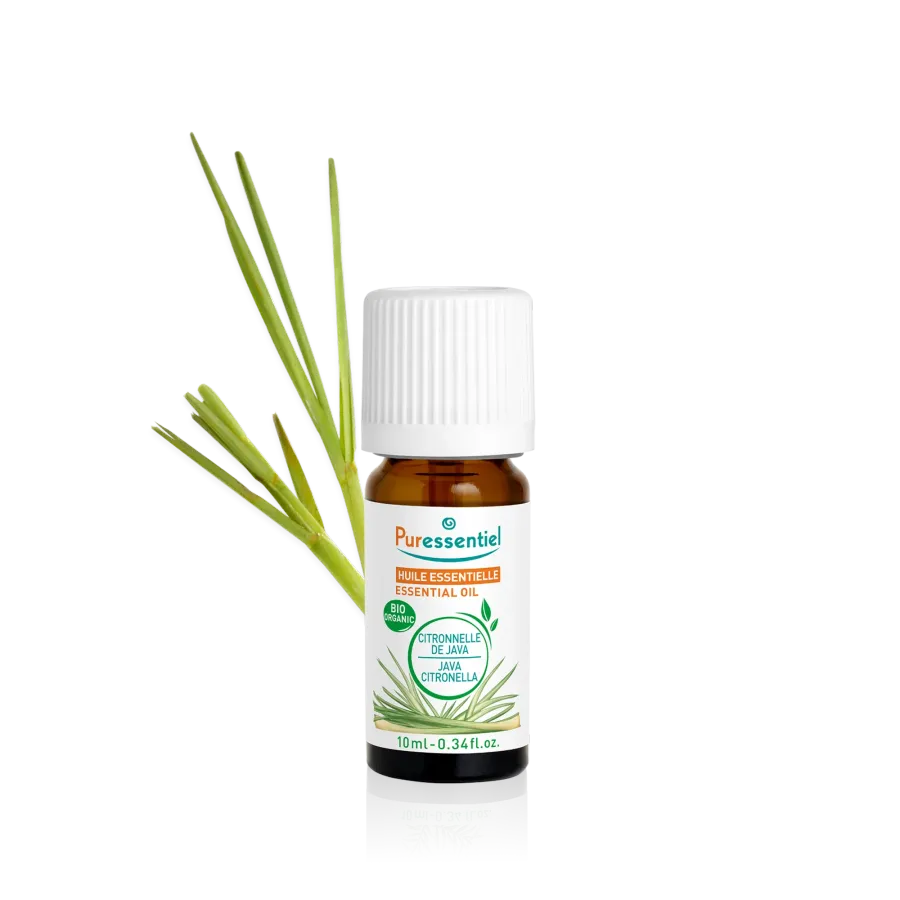 Huile Essentielle Citronnelle de Java BIO