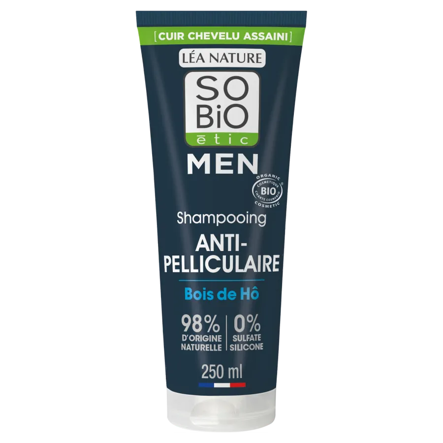 Shampooing Men Antipelliculaire - Bois de Hô bio