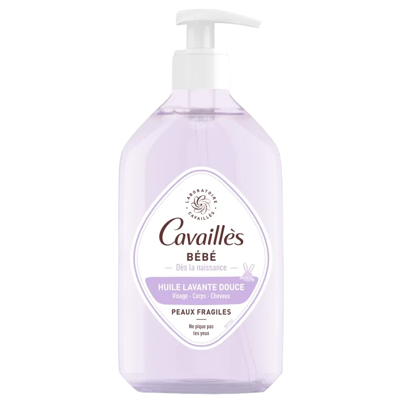 Huile Lavante Douce Bébé 1 L
