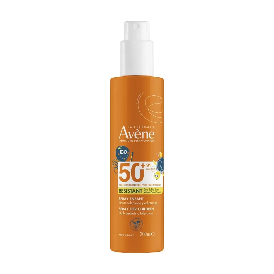 Soins solaires - Peaux sensibles SPRAY ENFANT SPF50+