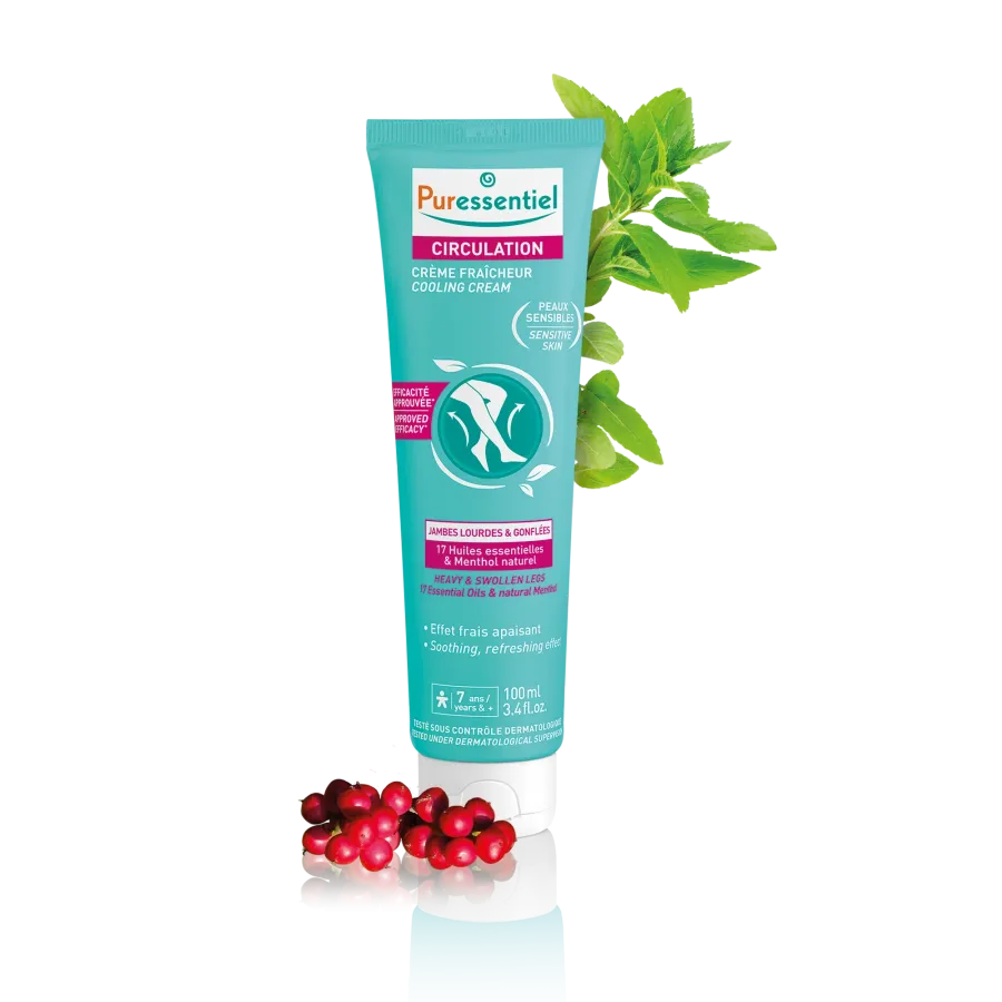 Crème Fraîcheur Hydratante Circulation