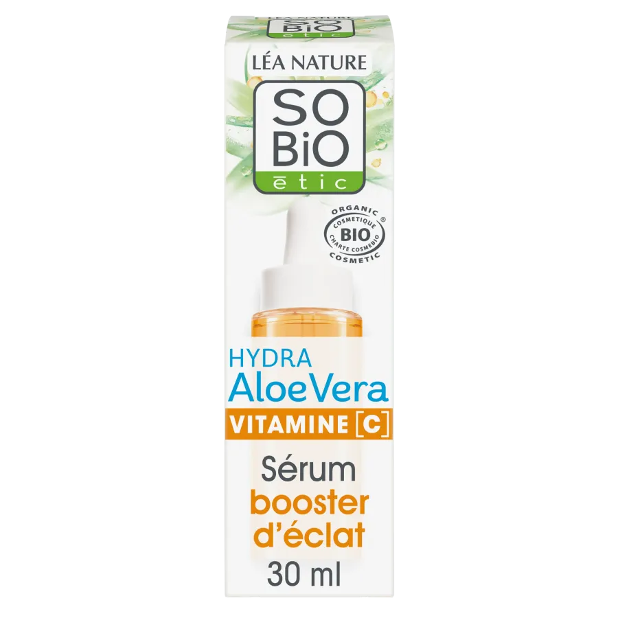 Sérum booster d'éclat hydratant 24H - Hydra Aloe Vera