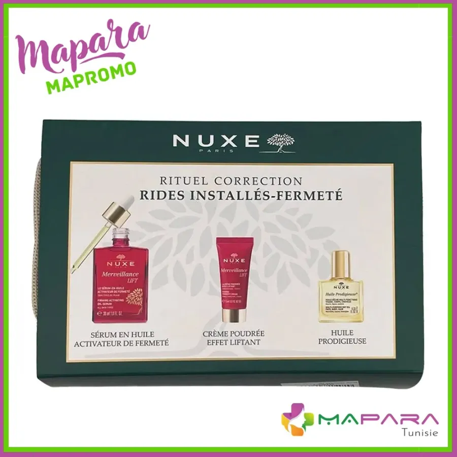 NUXE RITUEL CORRECTION RIDES-FERMETE-ECLAT