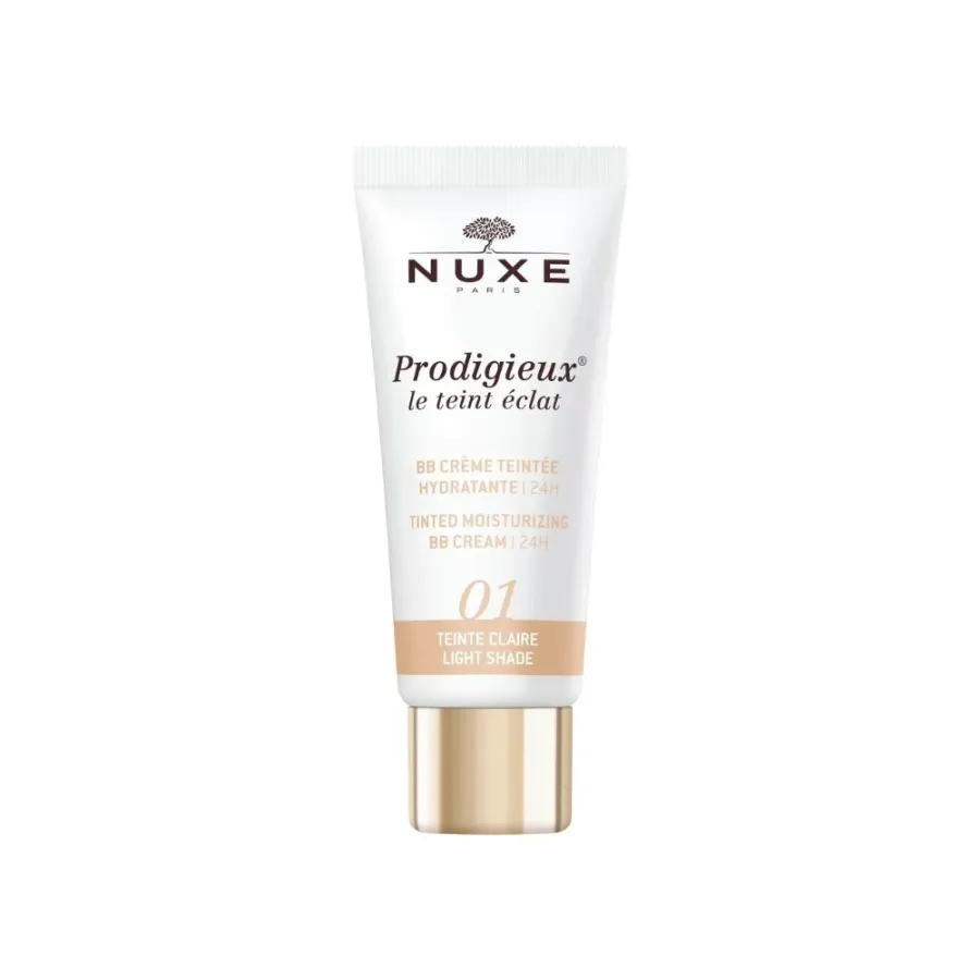 Nuxe Prodigieux Le Teint Éclat Bb Crème Teintée Claire 01