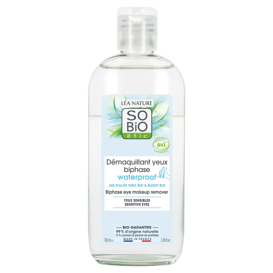 Démaquillant yeux biphase waterproof