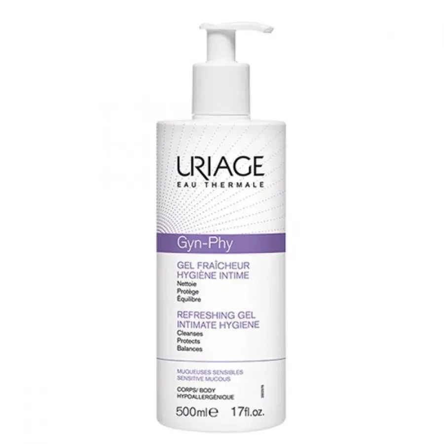 GYN-PHY - Gel fraîcheur 500 mL Flacon pompe