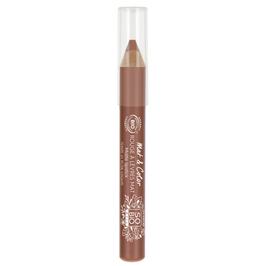 Rouge à lèvres Jumbo Mat, Mat & Color - 31 Rose exquis