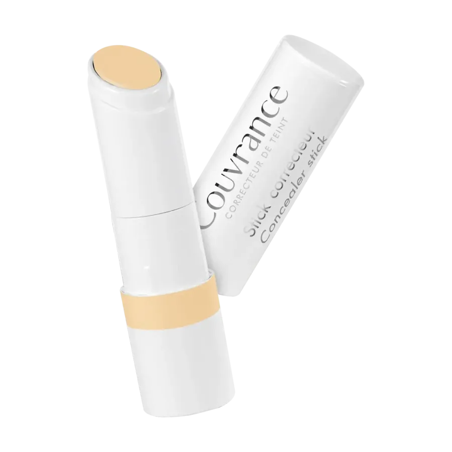 Couvrance Stick Correcteur jaune