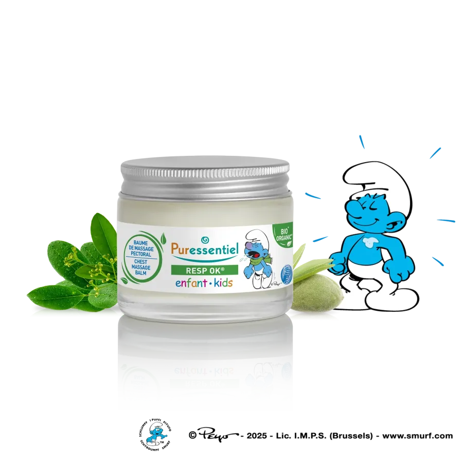 Baume de massage pectoral Enfant Resp'OK®