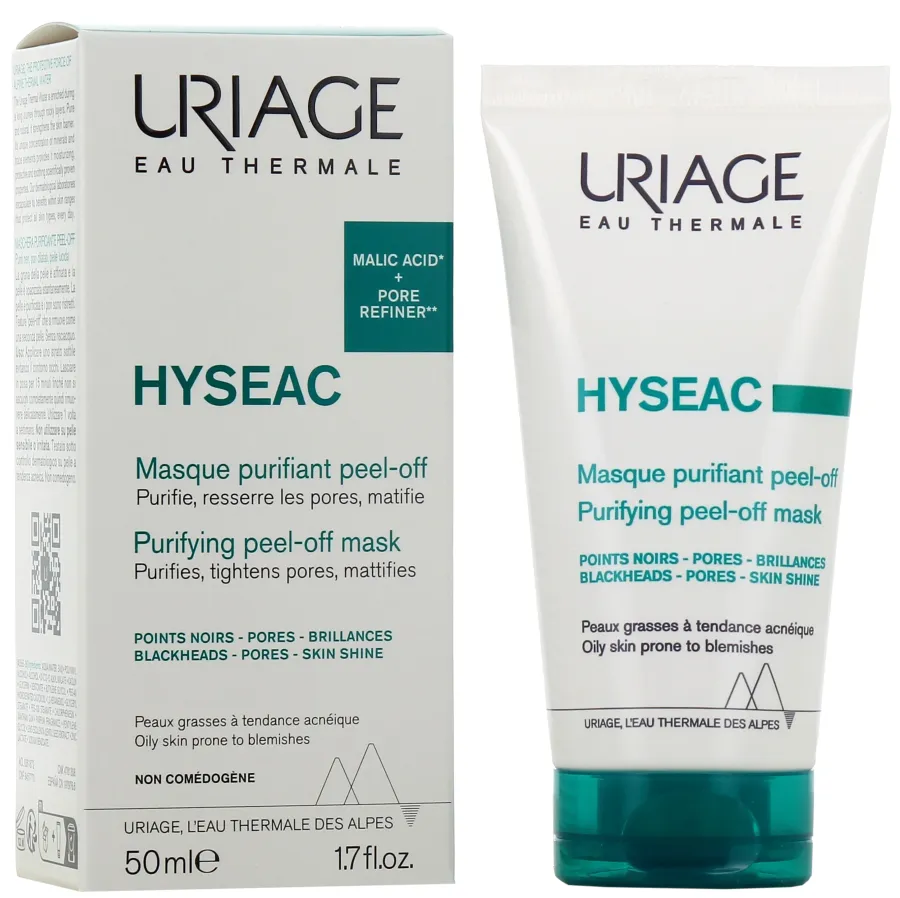HYSEAC - MASQUE PURIFIANT PEEL-OFF 50 mL Tube