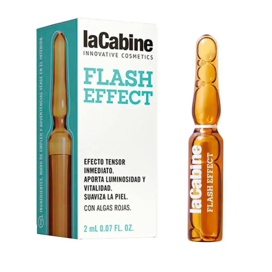 La Cabine Flash Effect 1 Ampoule