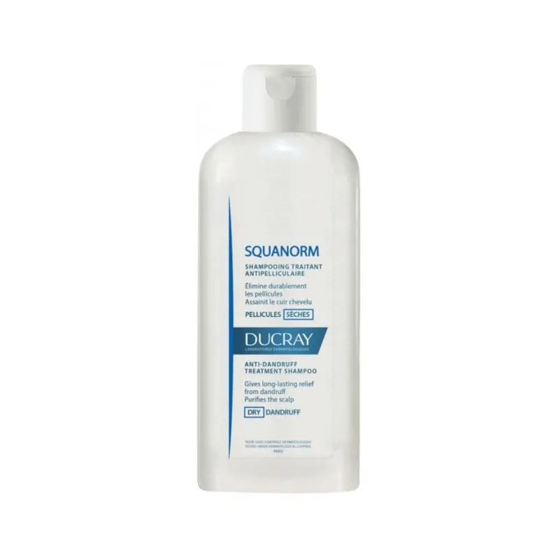 Ducray Squanorm Shampooing Pellicules Sèches 200ml