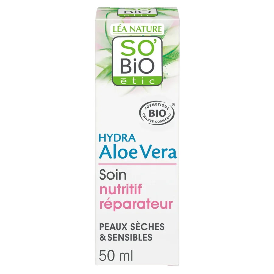 Soin nutritif réparateur Hydra Aloe Vera
