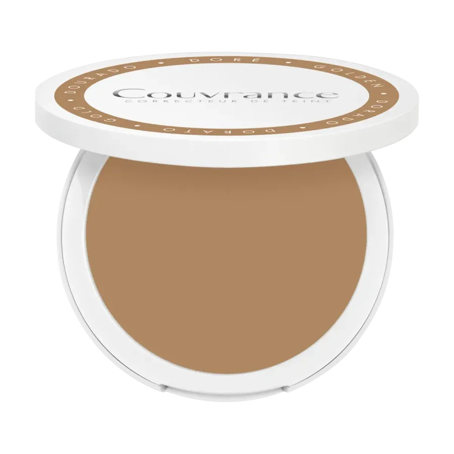 Couvrance Fond de Teint Compact Crème 1.4 Doré