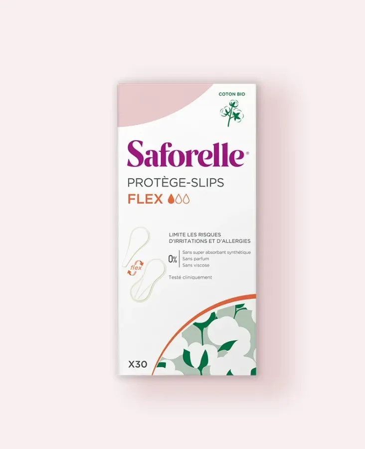 Protège-slips Flex Coton BIO