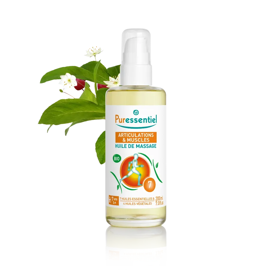 Huile de Massage BIO 200 ml