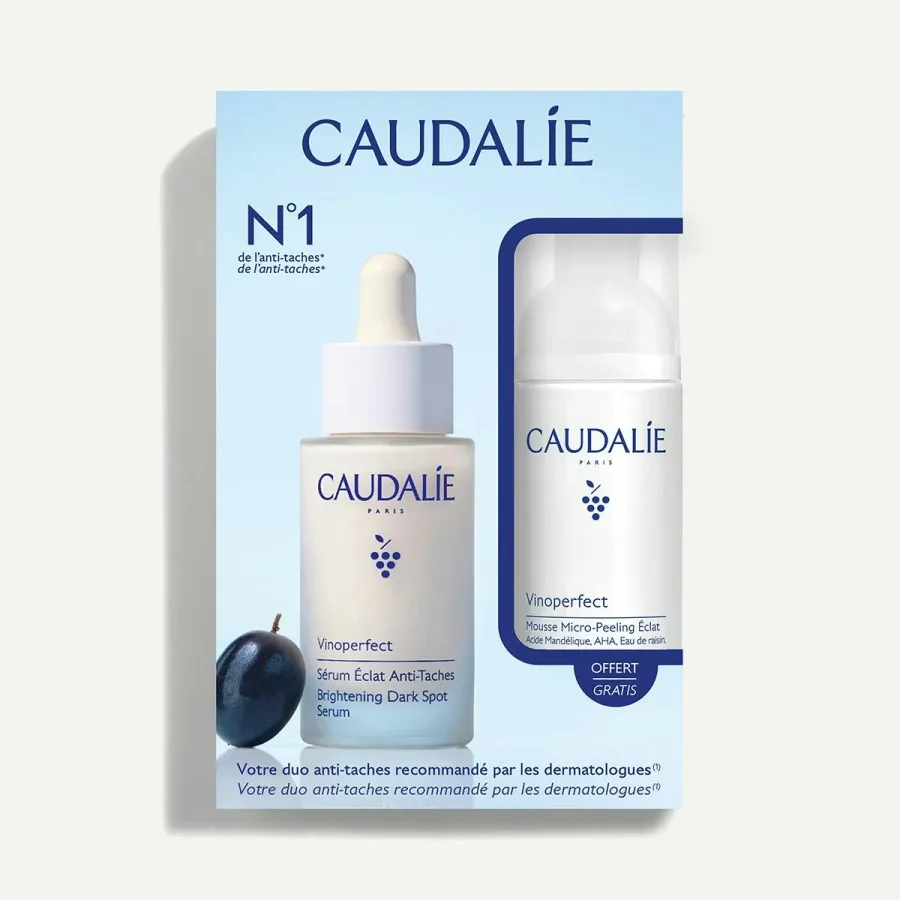 Coffret Éclat Anti-taches Sérum & Mousse Micro-Peeling