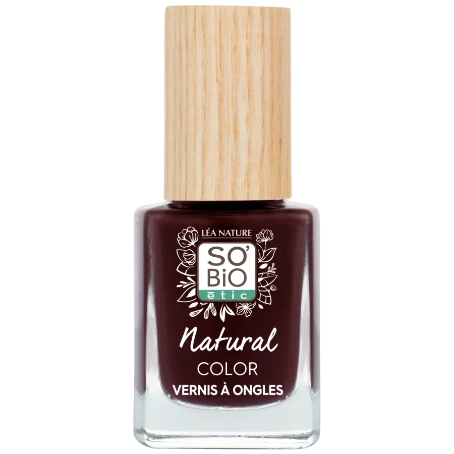 Vernis à ongles, Natural Color - 10 Rouge velours
