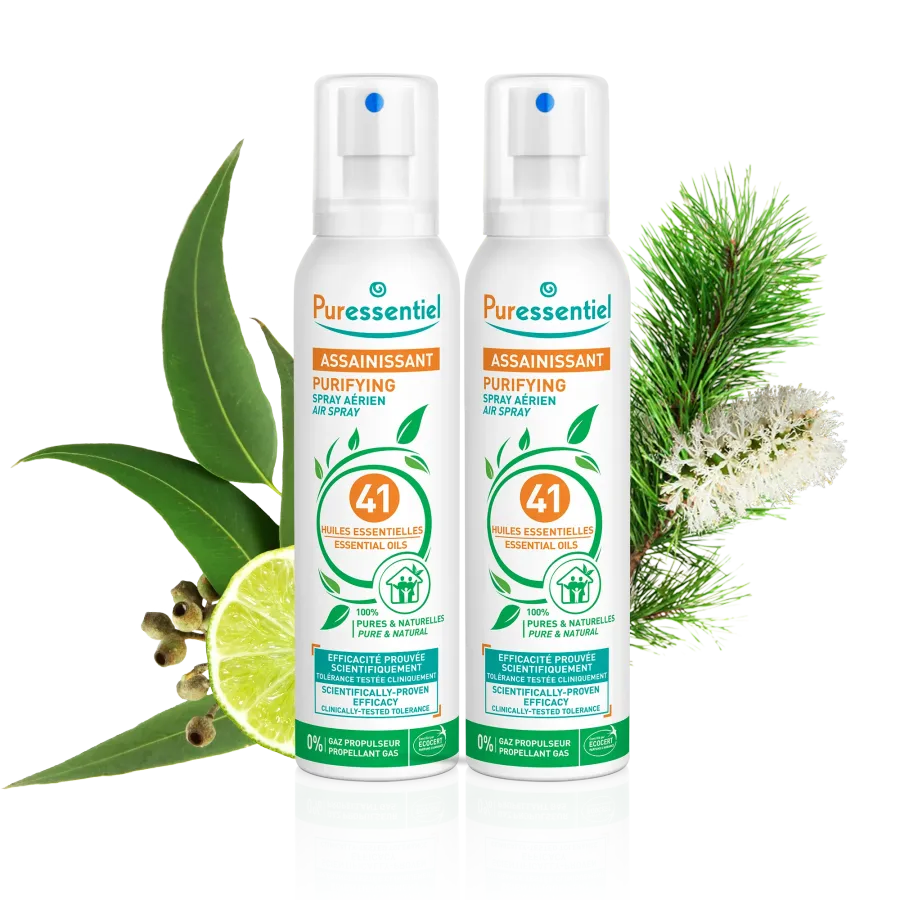 Duo Spray Aérien Assainissant 200 ml