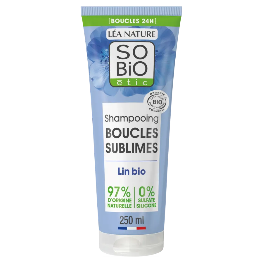 Shampooing Cheveux bouclés - Lin bio